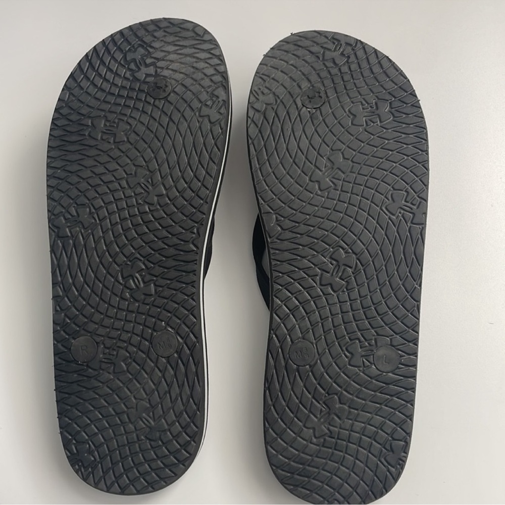 Men’s Under Armour Flip flops M 12 13 - Picture 4 of 6